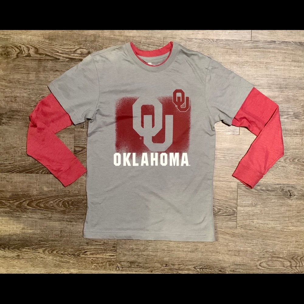 YM Oklahoma University Boomer Sooner Long Sleeve